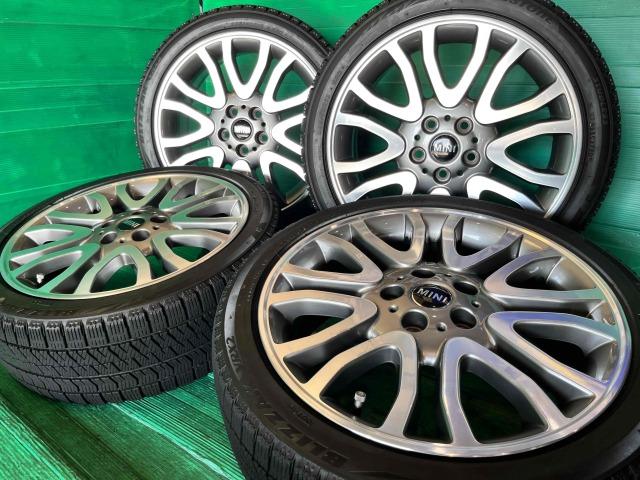 希少なMINI Yoursオプション純正バニティスポーク504の18インチ 希少なMINI Yoursオプション純正バニティスポーク504の18インチ