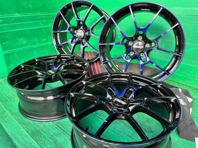 レイズG025　DB/C　2020年限定モデル入庫です！
G025　DB/C　19インチ　鍛造ホイール
RAV4、RX8、カムリ、エスティマ、オデッセイなどに！