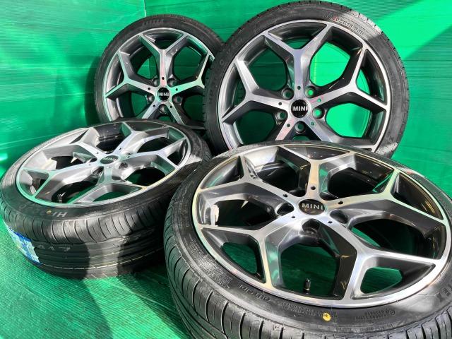 F型MINIに！RMP+205/40R18厳選新品輸入タイヤ4本SET！