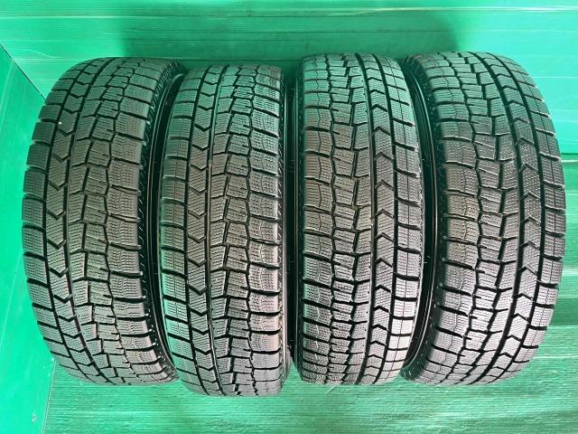 ミニ純正15インチの溝たっぷりスタッドレス付きセット入庫です ミニ純正15インチの溝たっぷりスタッドレス付きセット入庫です