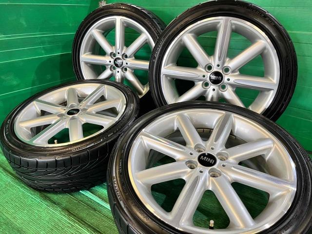 中古ではなかなか出てこないミニ純正17インチ入庫です! ミニ 中古ではなかなか出てこないミニ純正17インチ入庫です! ミニ