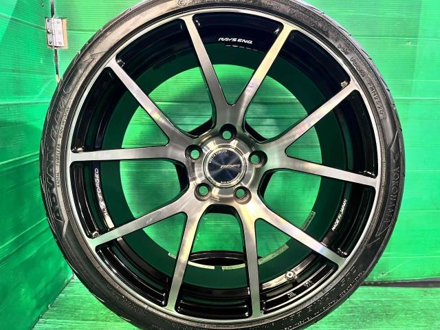 ミニジョンクーパーワークス対応の18インチ鍛造ホイール入庫 ミニジョンクーパーワークス対応の18インチ鍛造ホイール入庫