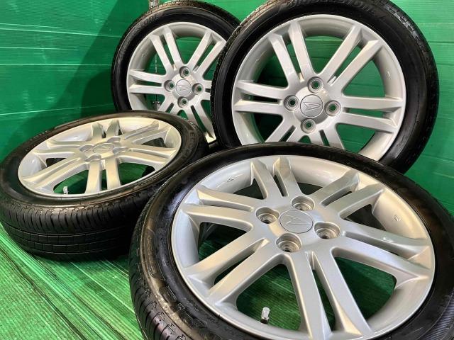 ダイハツ タントカスタムRS 純正15インチ ホイール&タイヤ ダイハツ タントカスタムRS 純正15インチ ホイール&タイヤ