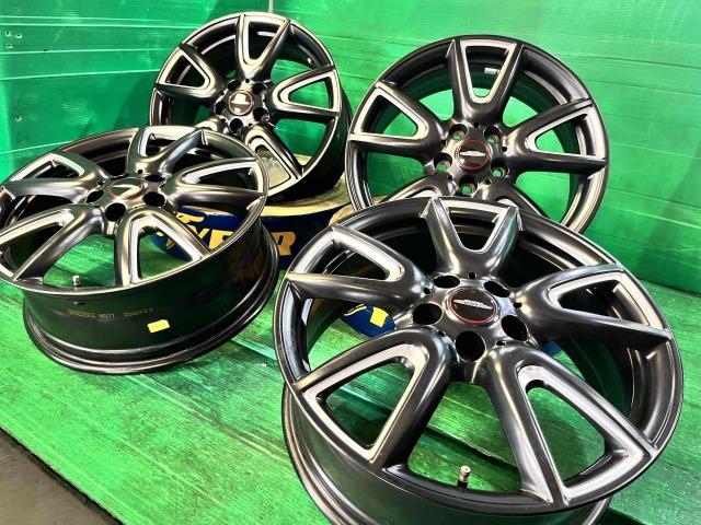 MINI パーツ情報 ミニ純正鍛造18インチホイール入庫です MINI パーツ情報 ミニ純正鍛造18インチホイール入庫です