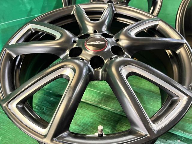 MINI パーツ情報 ミニ純正鍛造18インチホイール入庫です MINI パーツ情報 ミニ純正鍛造18インチホイール入庫です