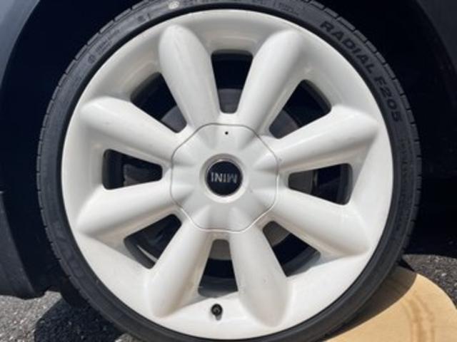 ミニクーパーS(F56)に在庫のミニ純正コーンスポーク507の18 ミニクーパーS(F56)に在庫のミニ純正コーンスポーク507の18