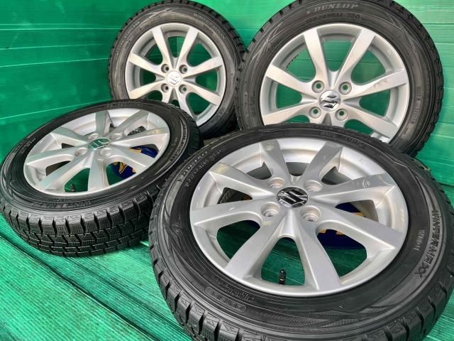 ワゴンR パーツ情報 スズキ純正14インチのスタッドレスセット ワゴンR パーツ情報 スズキ純正14インチのスタッドレスセット