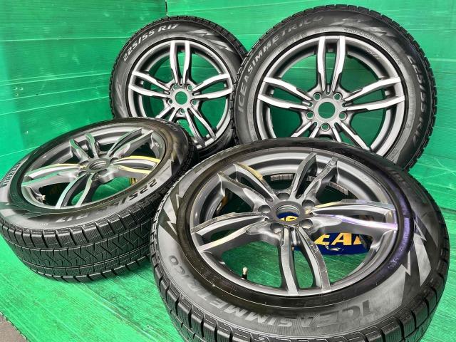 美しい X2 X1 BMW スタッドレスタイヤ パーツ情報 FF（X1 LUFT MAK タイヤ・ホイール