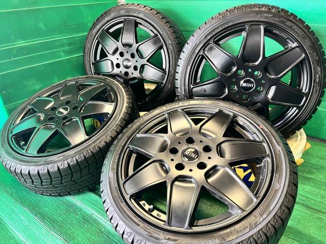 MINI パーツ情報 ミニ3ドア、5ドアに装着できる17インチ MINI パーツ情報 ミニ3ドア、5ドアに装着できる17インチ