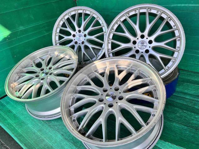 HOT STUFF 20×9.5J +40 5/114.3 StichMesh NR 新品 20インチ