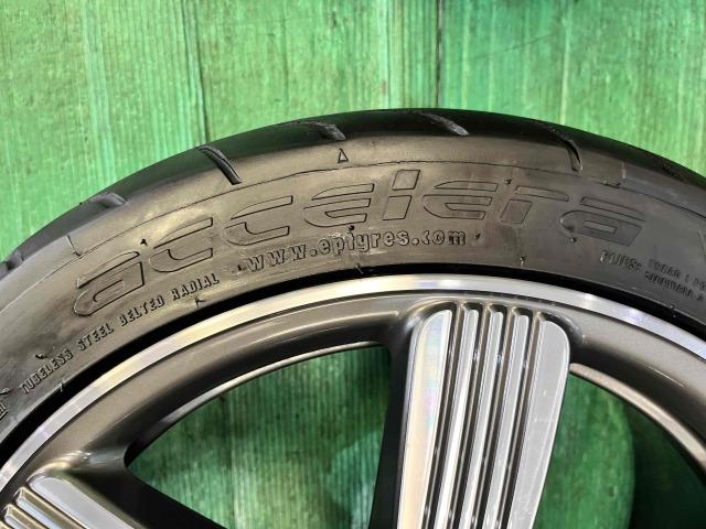 ＭＩＮＩ　ＭＩＮＩ　パーツ情報
ミニ60周年記念限定車純正ホイール入庫です！
ミニ純正60yearsスポーク525　17インチ
ミニ3ドア、5ドア　F55、F56、F57などに！