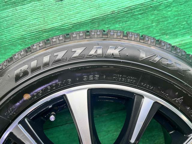 ホンダ　ステップワゴン　パーツ情報
ステップワゴン、ノア、VOXYなどに装着できる16インチスタッドレスセット入庫です！
Laffite　16インチ　ブリヂストンスタッドレス付！