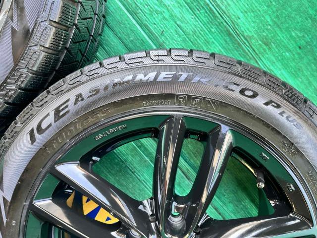 MINI MINI パーツ情報
ミニクラブマン、BMW1シリーズなどに装着できる16インチスタッドレスセット入庫です!
MAKオクスフォード 16インチ ピレリスタッドレス付!