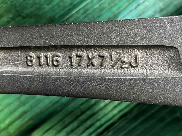 MINI MINI パーツ情報
ミニクロスオーバー、BMW X1、X2に装着できる17インチスタッドレスセット入庫です!
ユーロデザインEIGER 17インチ 溝たっぷりブリヂストンスタッドレス付!