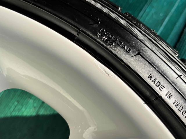 ＭＩＮＩ　ＭＩＮＩ　パーツ情報
ミニ3ドア、5ドアに装着できる純正18インチ入庫です！
ミニ純正コーンスポーク507　18インチ　溝たっぷりダンロップ付！