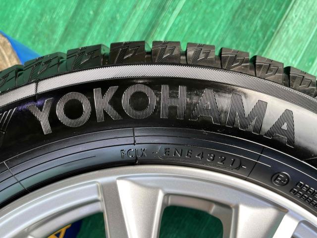 日産　ノート　パーツ情報
ノート、マツダ2、アクアなどに装着できる15インチスタッドレスセット入庫です！
JOKER　15インチ　ヨコハマスタッドレス付！