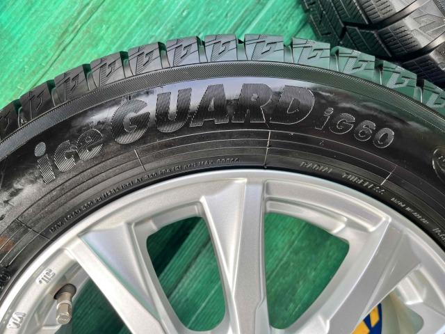 日産　ノート　パーツ情報
ノート、マツダ2、アクアなどに装着できる15インチスタッドレスセット入庫です！
JOKER　15インチ　ヨコハマスタッドレス付！