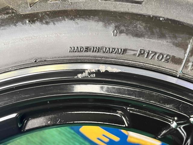 トヨタ　ヤリス　パーツ情報
ヤリス、アクア、フィット、マーチなどに装着できる15インチスタッドレスセット入庫です！
ユーロスピード　15インチ　ブリヂストンスタッドレス付！