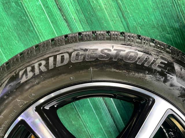 トヨタ　ヤリス　パーツ情報
ヤリス、アクア、フィット、マーチなどに装着できる15インチスタッドレスセット入庫です！
ユーロスピード　15インチ　ブリヂストンスタッドレス付！