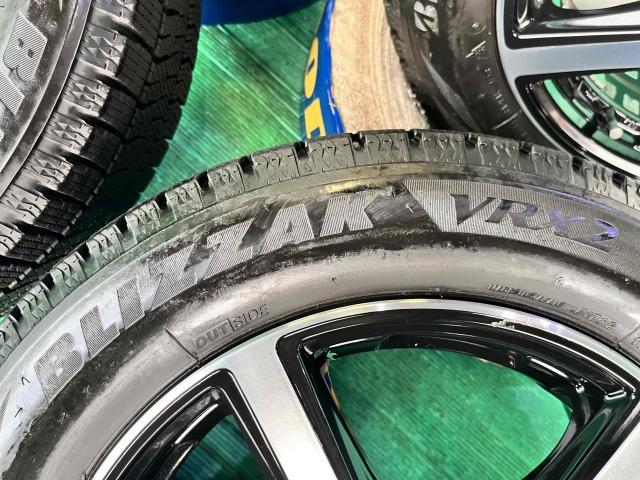 トヨタ　ヤリス　パーツ情報
ヤリス、アクア、フィット、マーチなどに装着できる15インチスタッドレスセット入庫です！
ユーロスピード　15インチ　ブリヂストンスタッドレス付！