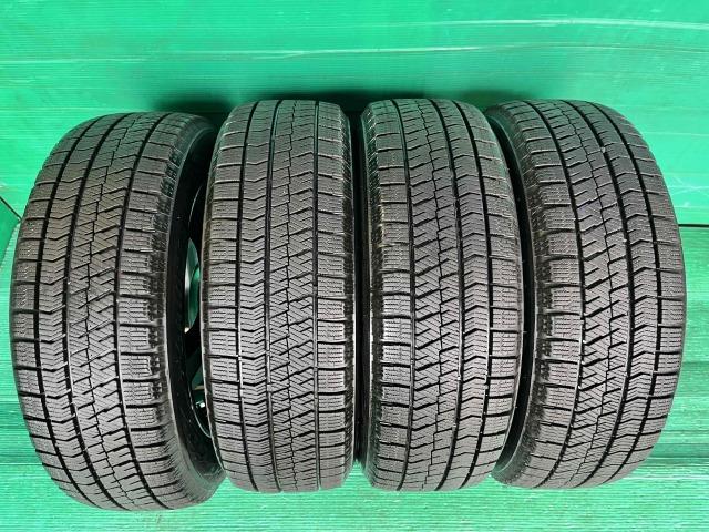 トヨタ　ヤリス　パーツ情報
ヤリス、アクア、フィット、マーチなどに装着できる15インチスタッドレスセット入庫です！
ユーロスピード　15インチ　ブリヂストンスタッドレス付！