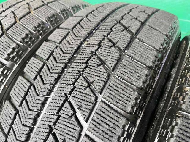 トヨタ　プリウス　パーツ情報
プリウス、ウィッシュ、カローラなどに装着できる15インチスタッドレスセット入庫です！
Verthandi　15インチ　ブリヂストンスタッドレス付！