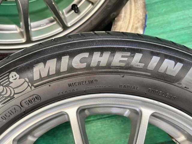 トヨタ　プリウス　パーツ情報
プリウス、ウィッシュ、カローラスポーツなどに装着できる16インチセット入庫です！
エコフォルム　16インチ　ミシュラン付！