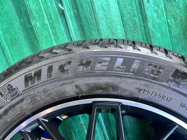 ＭＩＮＩ　ＭＩＮＩ　パーツ情報
ミニクロスオーバー、BMW X1、X2に装着できる17インチスタッドレスセット入庫です！
ユーロバーンMTX　17インチ　ミシュランスタッドレス付！