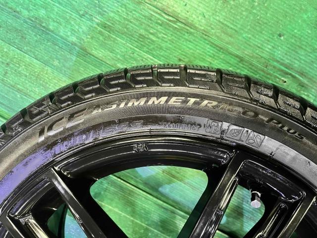 ＭＩＮＩ　ＭＩＮＩ　パーツ情報
ミニクラブマン、BMW1シリーズなどに装着できる17インチ溝たっぷりスタッドレスセット入庫です！
ケレナーズJr.GF5　17インチ　ピレリスタッドレス付！