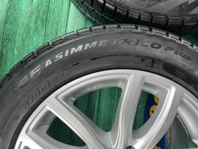 ＭＩＮＩ　ＭＩＮＩ　パーツ情報
ミニクロスオーバー、BMW X1、X2に装着できる17インチランフラットスタッドレスセット入庫です！
MAK FAHR 　17インチ　ピレリランフラットスタッドレス付！