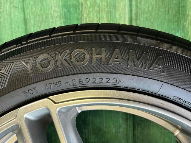 ＭＩＮＩ　ＭＩＮＩ　パーツ情報
ミニクロスオーバー、ペースマンに装着できる17インチセット入庫です！
ケレナーズ　17インチ　ヨコハマブルーアース付！