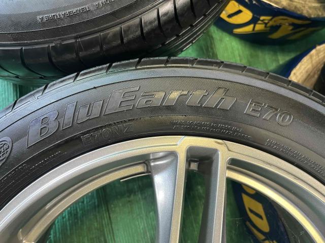 ＭＩＮＩ　ＭＩＮＩ　パーツ情報
ミニクロスオーバー、ペースマンに装着できる17インチセット入庫です！
ケレナーズ　17インチ　ヨコハマブルーアース付！