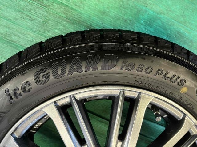 トヨタ　プリウス　パーツ情報
プリウス、ウィッシュ、カローラ、レガシィなどに装着できる16インチスタッドレスセット入庫です！
Fang　16インチ　ヨコハマスタッドレス付！