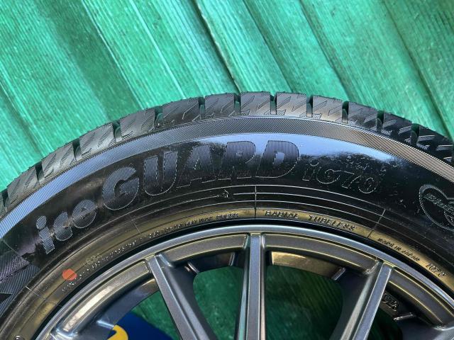 ホンダ　フリード　パーツ情報
フリードに装着できる溝たっぷりスタッドレス付き15インチセット入庫です！
CEARA　15インチ　ヨコハマスタッドレス付！