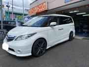 ホンダ エリシオン アルミホイール取り付け^_^ | 店舗おススメ