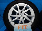 プリウスアルファ 純正16インチホイール 4本組 新車外し プリウスα純正16インチホイール 4本組