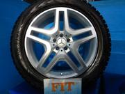 【ベンツGLS着用】ヨコハマ スタッドレスタイヤ 20インチ ブラックホイール iceGUARD メルセデスベンツ X166 GL GLS 純正オプション 20