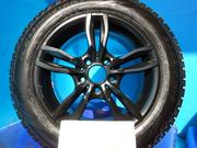 タイヤ溝たっぷりのBMW3シリーズ用16インチスタッドレスセット