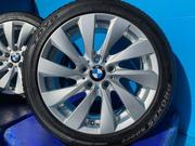 3本目　BMW 17インチ ホイール 10本スポーク BMW3シリーズ純正17インチランフラットタイヤ付きセット入庫です