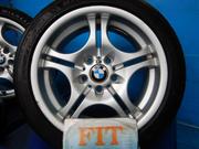 溝有スタッドレス BMW 3シリーズ(E46)Mスポ純正 ダブルスポーク68M