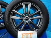 16インチ　スタッドレス　ホイールセット　ノア ヴォクシー プリウスα 現行90系ノア、VOXY、プリウスαなどに装着できる16インチ