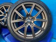 s*7様 タイヤ4,000km 205/50R17＋レガシィホイールガリ傷なし+ s*7様 タイヤ4,000km 205/50R17＋レガシィホイールガリ傷なし+ s