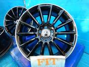 c*2様 メルセデスベンツA、B、CLA対応　純正スタッドレス ホイールセット 新車外し 美品】メルセデスベンツ C118 CLA AMGライン 純正 19in