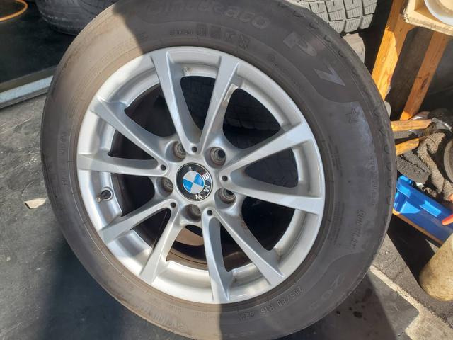 BMW:F30 お持ち込みホイール取り付け＆買取りです。