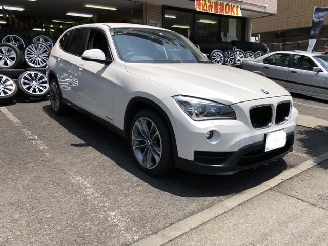 BMW:X1(E84)タイヤ交換です。