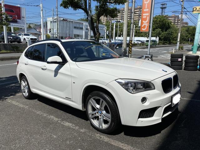 BMW:Ｘ１（Ｅ８４）のランフラットタイヤ交換です。