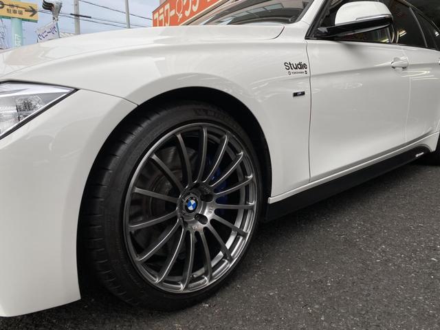 BMW:F31ホイール交換です。