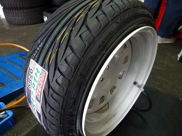 LA650Sタントカスタム RSR Ti2000＆マーベリック709M 17インチ