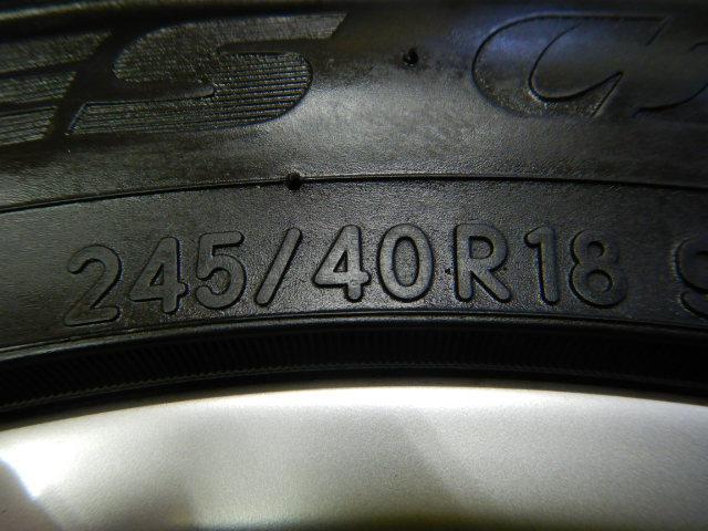 アウディA4Sライン純正18インチ タイヤ交換のタイミングに アウディA4Sライン純正18インチ タイヤ交換のタイミングに
