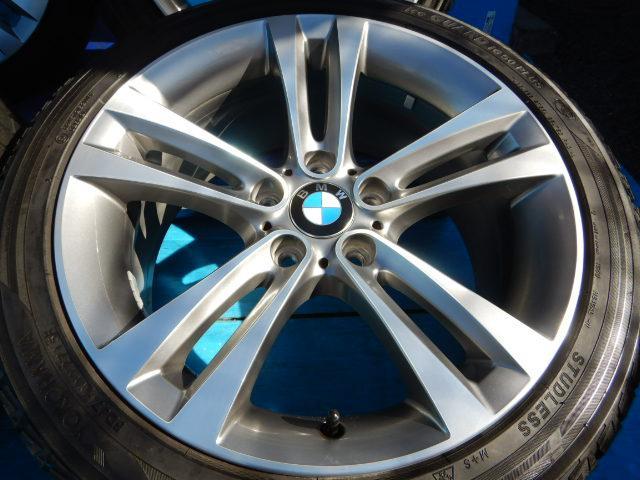 BMW4シリーズラグジュアリー純正18インチスタッドレス BMW4シリーズラグジュアリー純正18インチスタッドレス
